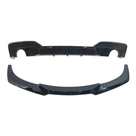 Kit De Carrocería BMW F06 / F12 / F13 Look M PERFORMANCE Brillante Negro