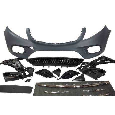 Paragolpes Delantero Mercedes Vito W447 2016-2023 Look AMG