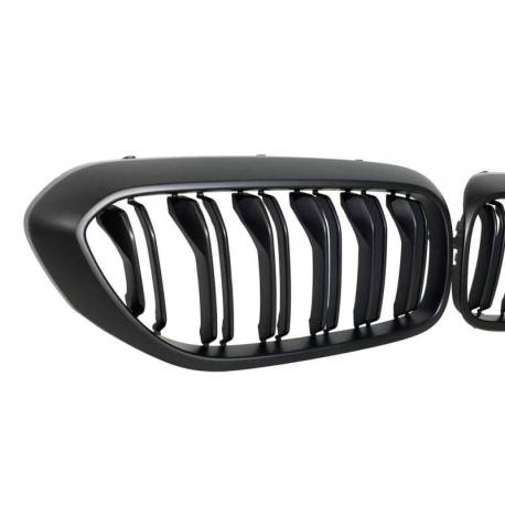 Parrilla BMW G30 / G31 Look M5 Negro Mate