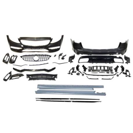 Kit De Carrocería Mercedes W205 SW 2014-2021 Look C63 2019