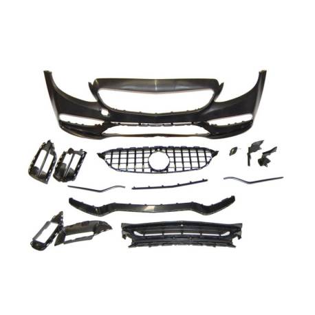 Kit De Carrocería Mercedes W205 SW 2014-2021 Look C63 2019