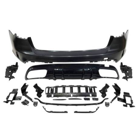 Kit De Carrocería Mercedes W205 SW 2014-2021 Look C63 2019