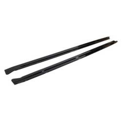 Difusor Taloneras BMW X5 F15 Look M-Performance Negro Brillante