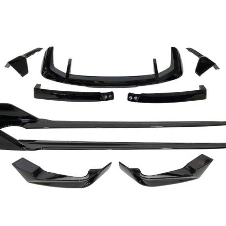Kit De Carrocería BMW G05 X5 LCI 2023+ Look M Performance Brillante Negro