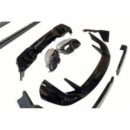 Kit De Carrocería BMW G05 X5 LCI 2023+ Look M Performance Brillante Negro
