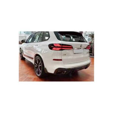 Kit De Carrocería BMW G05 X5 LCI 2023+ Look M Performance Brillante Negro