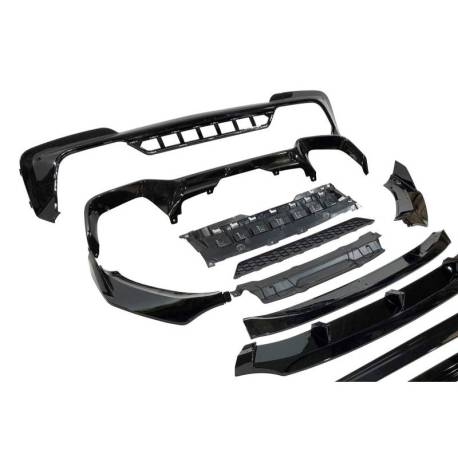 Kit De Carrocería BMW X3 G01 2018-2021 Look M Performance Brillante Negro