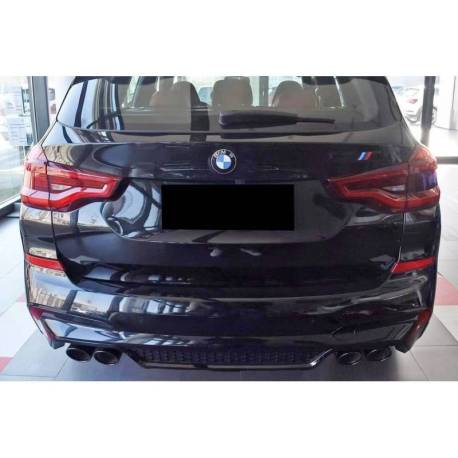 Kit De Carrocería BMW X3 G01 2018-2021 Look M Performance Brillante Negro
