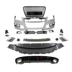 Kit De Carrocería Audi A7 2011-2014 Look RS7 para SLine