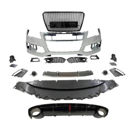 Kit De Carrocería Audi A7 2011-2014 Look RS7 para SLine