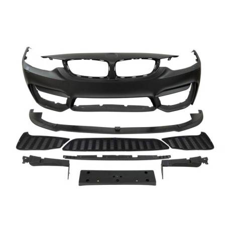 Kit De Carrocería BMW F36 Look M4 Aletas Capó