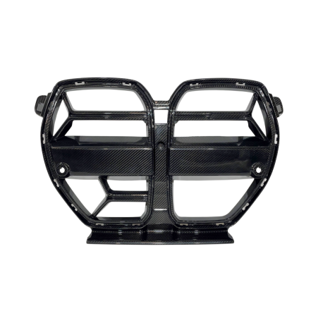 Parrilla BMW G80 Look M3 / G82 G83 Look M4 2021+ Carbono