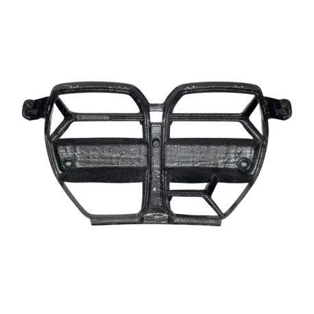 Parrilla BMW G80 Look M3 / G82 G83 Look M4 2021+ Carbono