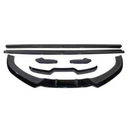 Kit De Carrocería Audi A3 2017-2019 Look RS3 Negro Brillante