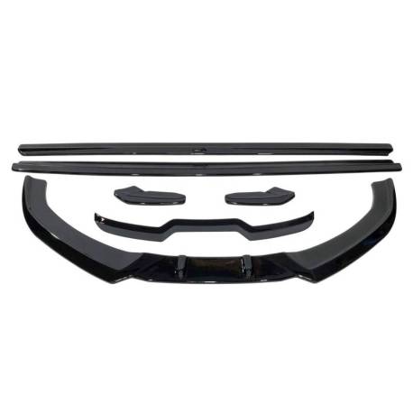 Kit De Carrocería Audi A3 2017-2019 Look RS3 Negro Brillante