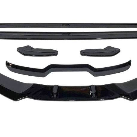 Kit De Carrocería Audi A3 2017-2019 Look RS3 Negro Brillante