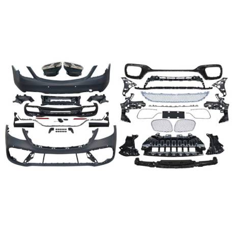 Kit De Carrocería Mercerdes W222 18-21 Look AMG S65