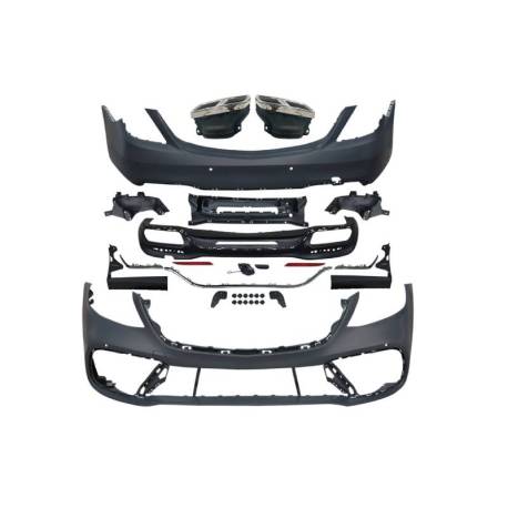 Kit De Carrocería Mercerdes W222 18-21 Look AMG S65