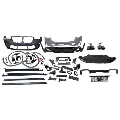 Kit  De Carrocería BMW X4 G02 LCI Look X4M