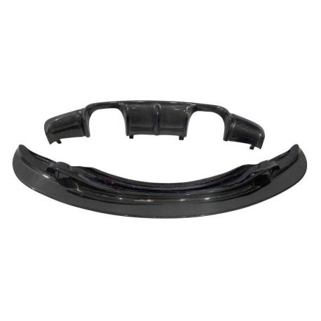Kit De Carrocería BMW E92 / E93 Look M3 Carbono
