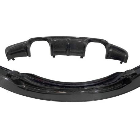 Kit De Carrocería BMW E92 / E93 Look M3 Carbono