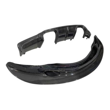 Kit De Carrocería BMW E92 / E93 Look M3 Carbono