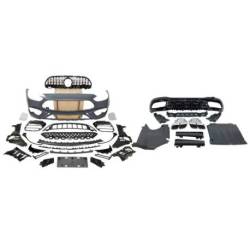 Kit De Carrocería Mercedes W206 Sedan / SW Look AMG C63