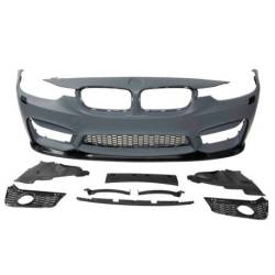 Paragolpes Delantero BMW F30-F31 Look M4 Spoiler