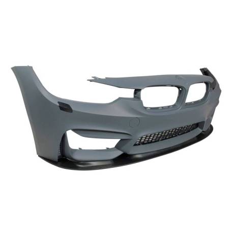 Paragolpes Delantero BMW F30-F31 Look M4 Spoiler