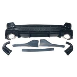 Difusor Trasero Audi Q3 2020+ Sportback Look RSQ3