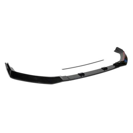 Spoiler Delantero Audi Q5 2018 look RSQ5 Negro brillante