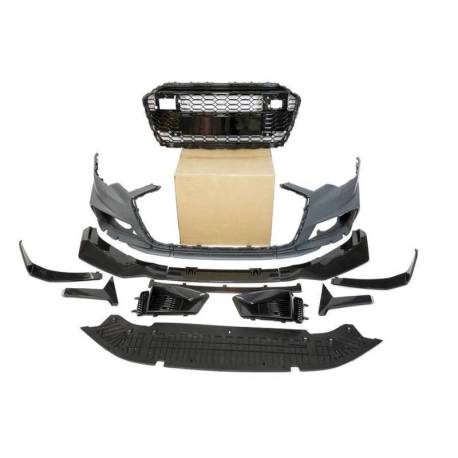 Kit De Carrocería Audi A6 C8 Avant 2020+ Look RS6 Carbono