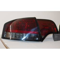 Pilotos Traseros Audi A4 05-08 4P Led Red Smoked Intermitente Led