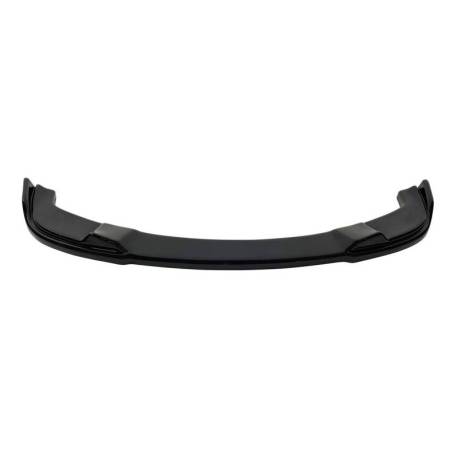 Spoiler Delantero BMW E60 / E61 Look M-Tech Negro brillo