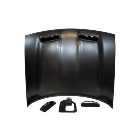 Capó Dodge Challenger 2015-2023 look SRT Hellcat 2019 Aluminio