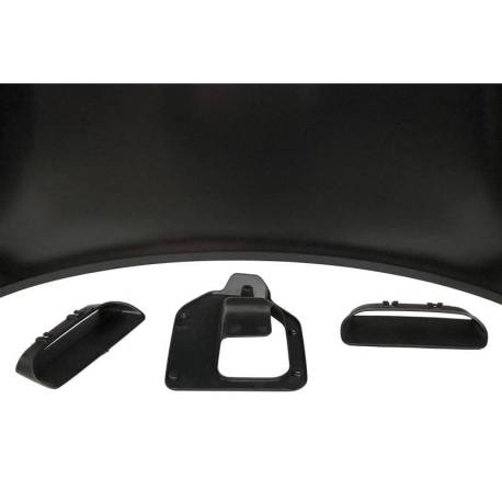 Capó Dodge Challenger 2015-2023 look SRT Hellcat 2019 Aluminio