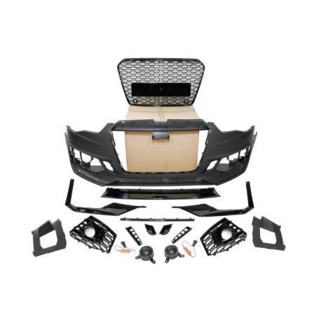 Paragolpes Delantero Audi A5 Coupe / Sportback 2013-2016 Look RS5 2017