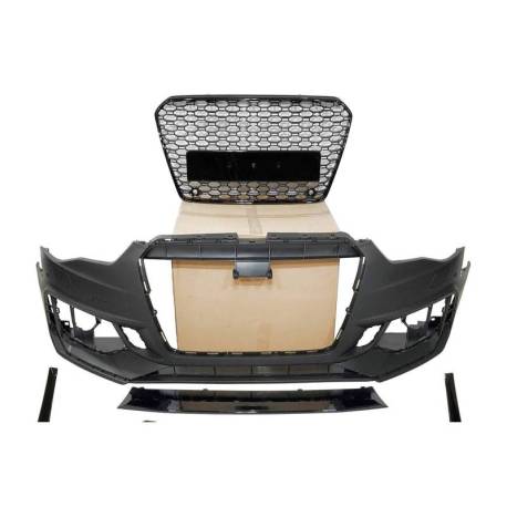 Paragolpes Delantero Audi A5 Coupe / Sportback 2013-2016 Look RS5 2017