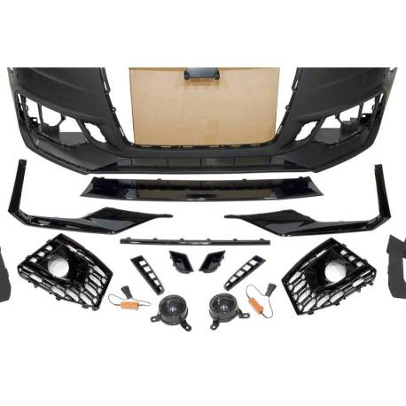 Paragolpes Delantero Audi A5 Coupe / Sportback 2013-2016 Look RS5 2017