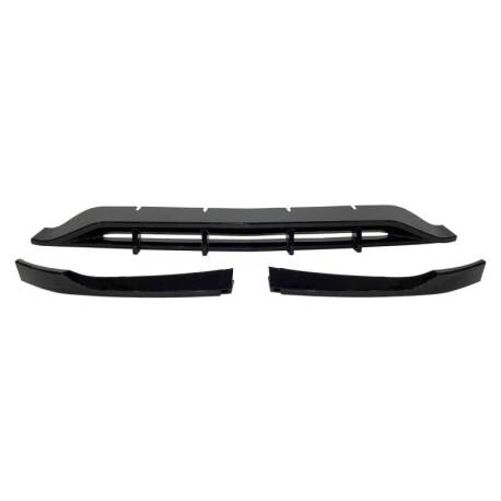 Spoiler Delantero Mercedes X254 / C254 2023+ Look AMG  Negro Brillante
