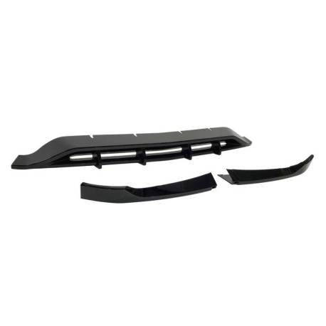 Spoiler Delantero Mercedes X254 / C254 2023+ Look AMG  Negro Brillante