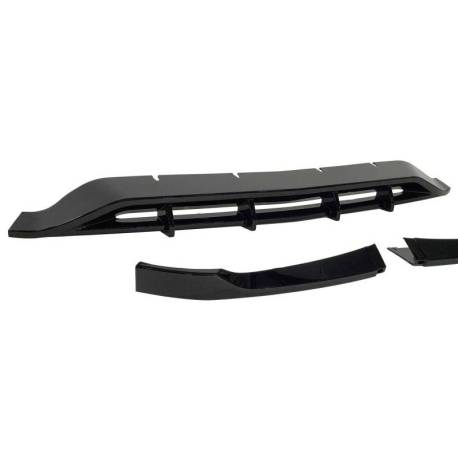 Spoiler Delantero Mercedes X254 / C254 2023+ Look AMG  Negro Brillante