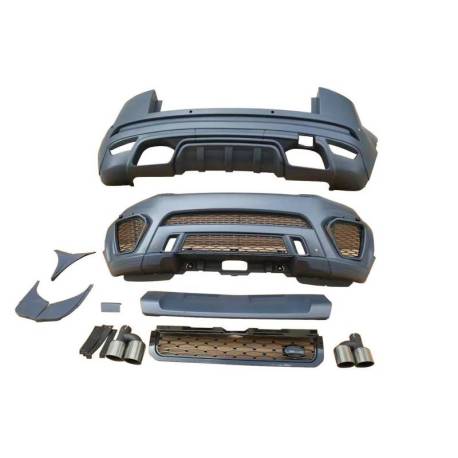Kit De Carrocería Range Rover Evoque 2012-2016 Look SVR