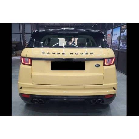 Kit De Carrocería Range Rover Evoque 2012-2016 Look SVR
