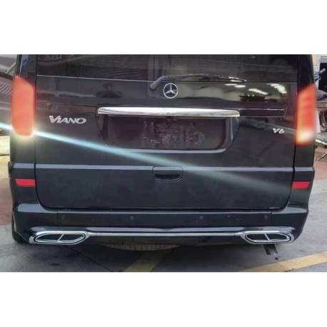 Kit De Carrocería Mercedes Vito 2011-2015 W639 Look Mayback