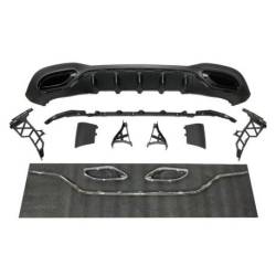 Difusor Trasero Mercedes W177 Look AMG