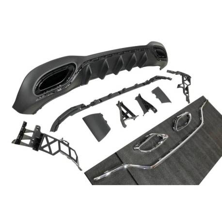 Difusor Trasero Mercedes W177 Look AMG
