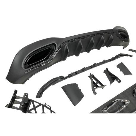 Difusor Trasero Mercedes W177 Look AMG