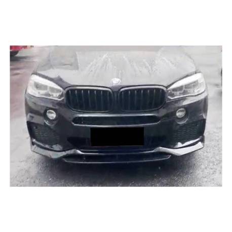 Spoiler Delantero BMW F15 Brillante Negro