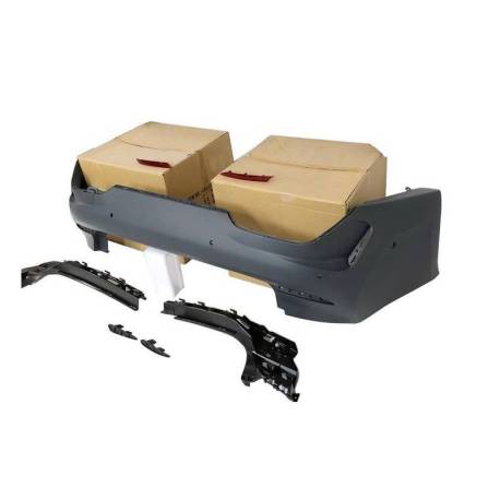 Paragolpes Trasero BMW G20 Look MPerformance Brillante Negro